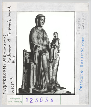 Vorschaubild Paderborn, Diözesanmuseum: Imad-Madonna Diasammlung